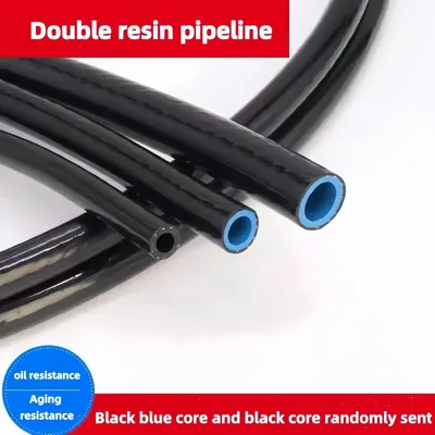 1Meter TPU Resin Oil Pipeline Diesel Hose 6/8/10/12/16mm High Temperature Pressure Explosion-Proof