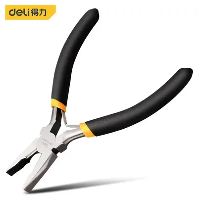 4.5/5inch Mini Pliers Diagonal Pliers Round Bent Needle Nose Cutter Handcraft Beading Insulated Plier for DIY Small Jewelry