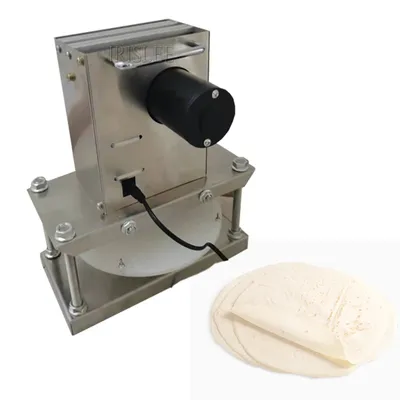 Commercial Electric Pizza Dough Press Machine Flour Tortilla Maker Dough Roller Sheeter Pressing