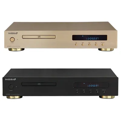 Professional Pure CD Player Enthusiast Home HIFI Lossless Music Record Player Supports Digital