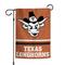 WinCraft Texas Longhorns 12.5'' x 18'' Double-Sided Garden Flag