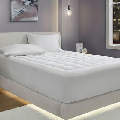 Cloud Soft Mattress Pad White, King, White