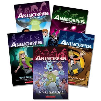Animorphs Graphix Value Pack #1-5