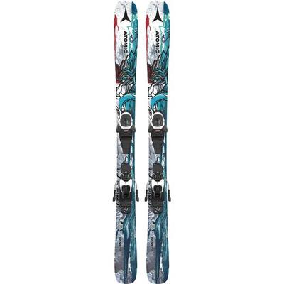 ATOMIC Kinder All-Mountain Ski BENT JR 110-130 + L 6 GW Bl/R, Größe 110 in Blau