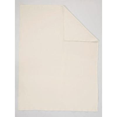 Wohndecke BIEDERLACK Gr. 3, beige (natur), B:100cm L:150cm, 58% Baumwolle, 35% Polyacryl, 7% Polyester, Wohndecken Image