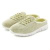 Sneaker VIVANCE, Damen, Gr. 42, grün (hellgrün), Obermaterial: 100% Textilmaterial. Futter: 100% Textilmaterial. Decksohle: 100% Textilmaterial. Laufsohle: 100% Synthetik, unifarben, meliert, casual, Schuhe, Hausschuh, Slipper, Pantoffel, Clog,...