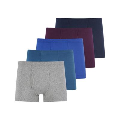 Retro Pants JAN VANDERSTORM "5er Pack Retropants GARDAR", Herren, Gr. 5XL, bunt, Obermaterial: 100% Baumwolle., Unterhos