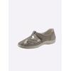 Klettschuh WALDLÄUFER, Damen, Gr. 8, grau, Nubukleder, Basic, Schuhe