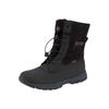 Snowboots LUHTA "TUTTU MR", Damen, Gr. 43, schwarz, Synthetik, sportlich, Schuhe Schnürstiefel Winterboots, Winterboots, Winterstiefel, Winterschuhe, wasserdicht und gefüttert