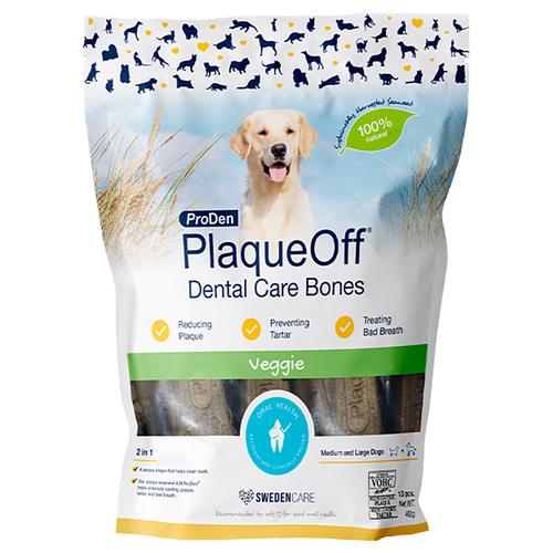 Gemüse (482 g) ProDen PlaqueOff Dental Care Bones Hundesnacks