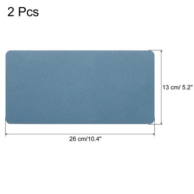 Refrigerator Drip Catcher 10.4 x 5.2 Inch Rectangle Drip Tray, Navy Blue - Navy Blue