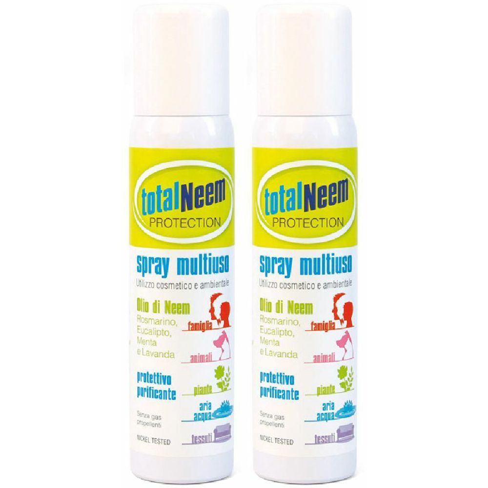 Total Neem Protection Spray Mu 2x100 ml