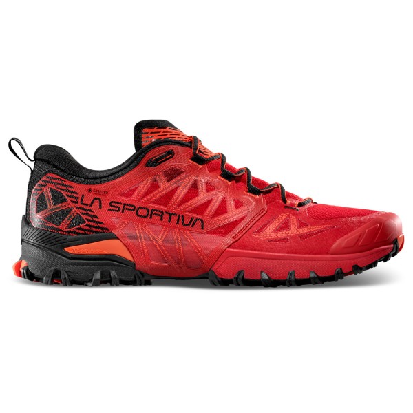 La Sportiva - Bushido III GTX - Trailrunningschuhe 47 | EU 47 rot/schwarz