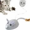 Choyclit - Souris jouet électrique pour chat, jouet souris, jouet pour chat, souris jouet pour