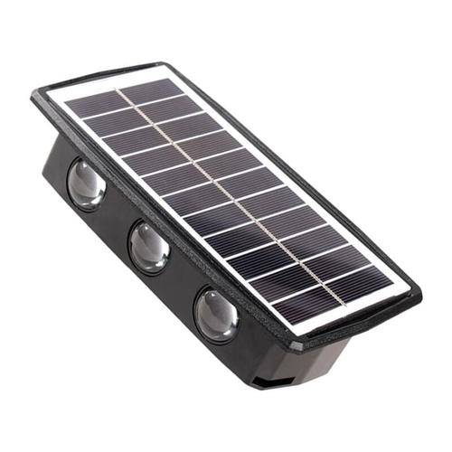 Solarleuchte, led, IP65, Schwarz