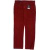 Tommy Hilfiger Herren Stoffhose, Gr. 34, rot, Baumwolle