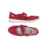 Jana Damen Halbschuh, Gr. 40, rot, kein Etikett