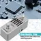 Rowin LEF-317A Gitarren Equalizer Pedal 5-Band param et rischer EQ Frequenz kompensator ± 18db Range Pedal Gitarren teile & Zubehör