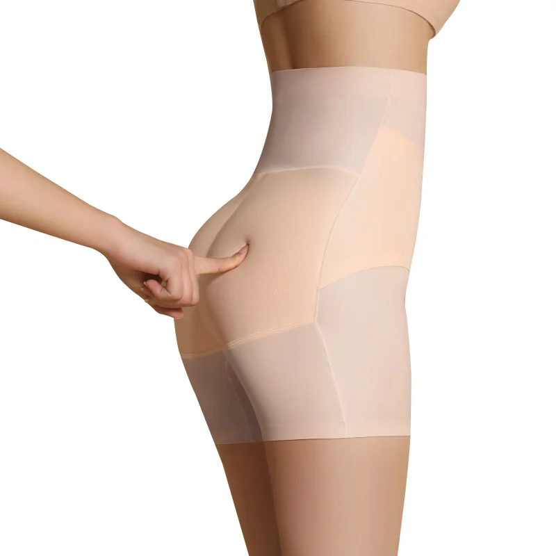 Neue gefälschte Butt Control Höschen mit Bauchs traffung Boxer Sicherheits hose Körper abnehmen Form Frau Body Shaper Frauen Shorts Image