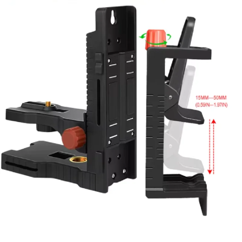 Heipoe Super Strong Magnet Pulls L-Halterung Nivellierunterstützung für universelle Laser-Nivellierhalterung Image