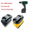 Per Parkside Lidl Tools Convertitore adattatore compatibile per Milwaukee/Dewalt a Parkside Convertitore batteria non include batteria