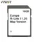 2024 Carminat R-Link 11.25 per Renault Fluence Scenic Scheda SD Ultima aggiornamento Accessori GPS