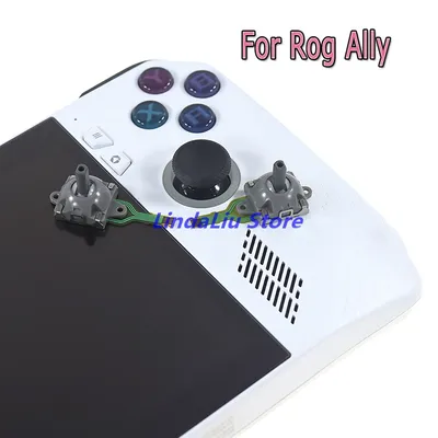 20 stücke Für Rog Ally 3D Joystick Handheld Joystick Für Asus ROG Ally VR Grip Rocker Joycon Image