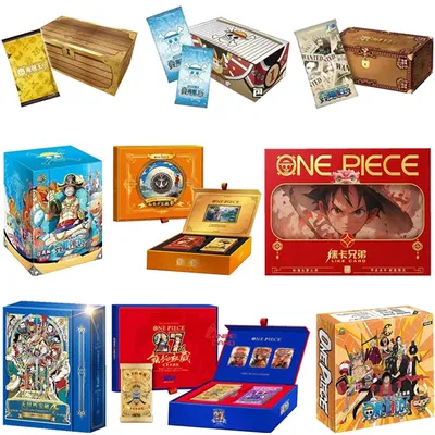 Neue One Piece Karte Ruffy Zoro Animation Charakter Flash SSR Karte Limited Collection Karte Image