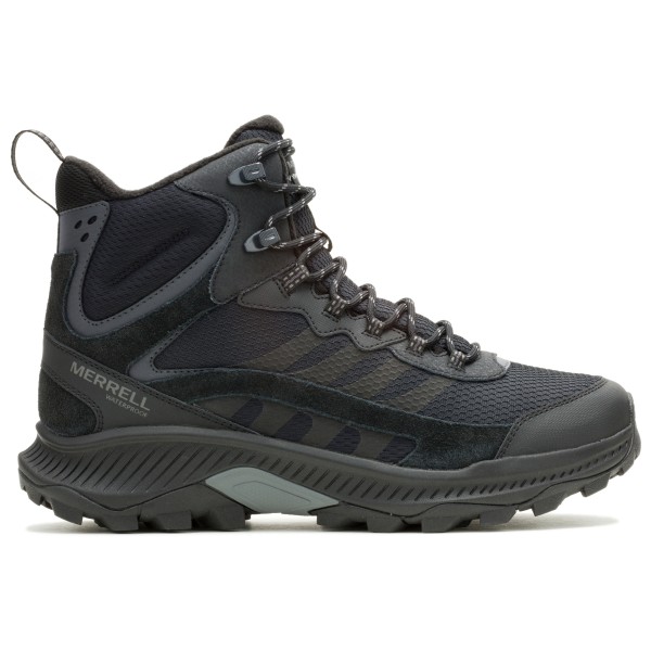 Merrell - Speed Strike 2 Thermo Mid WP - Winterschuhe 50 | EU 50 schwarz/grau
