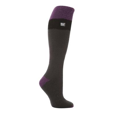Extra lange kniehohe Ski-Thermo-Skisocken für Damen, 2,3 TOG Image