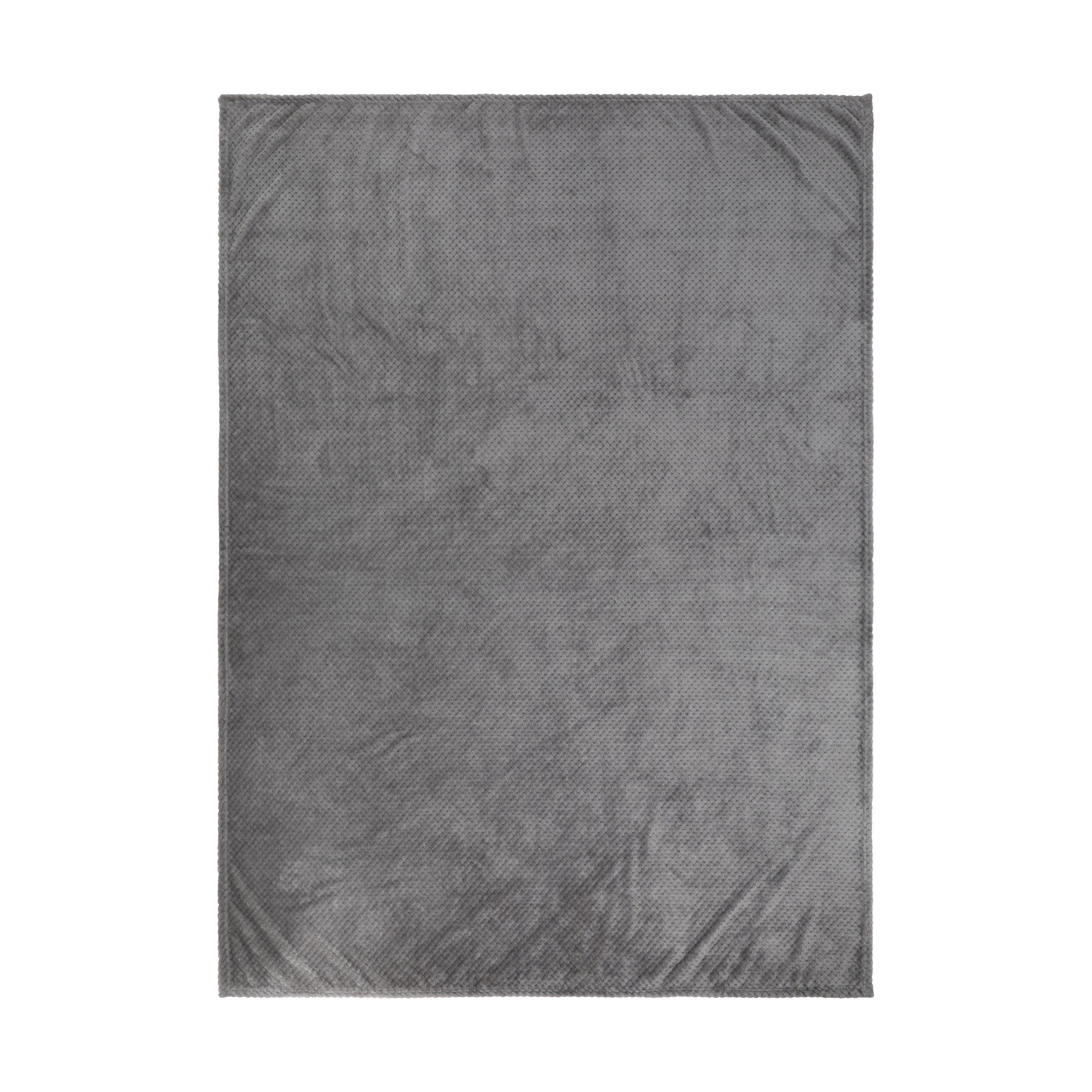 Mountain Warehouse Grober Decke (Grau) Image