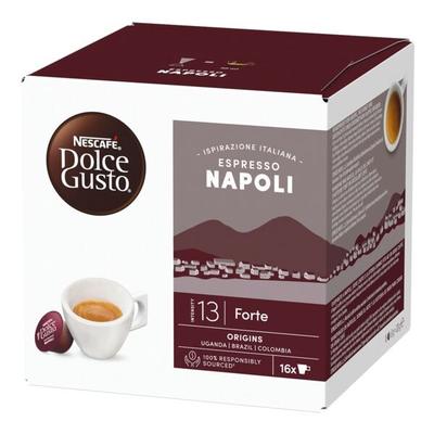 Kaffeekapseln »Dolce Gusto Espresso Napoli« 16 Stück braun, Nescafe