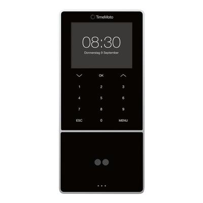 TimeMoto Zeiterfassungs-Komplettsystem »TM-838 SC« inkl. TimeMoto Cloud - Testversion - T rot, 9.95x21.5x4.43 cm
