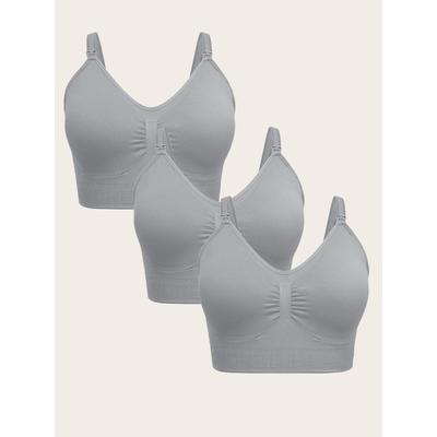 Wash Wear Spare® Nursing Bra Pack | Grey