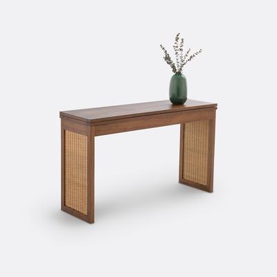 Patxi Solid Teak and Rattan Console & Table