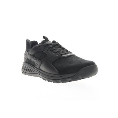 Women's Visper Hiking Shoe by Propet in Black Suede (Size 10 XW)