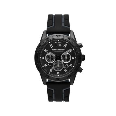 Skechers Men's Kornblum Chrono Watch | Black | Silicone