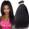 yaki lisci bundles brasiliani capelli umani intrecciati 3 bundles