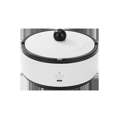 Purificatore d'aria 2 in 1 posacenere multifunzione senza fumo posacenere ricaricabile tramite USB posacenere elettronico con filtro posacenere multifunzione senza fumo