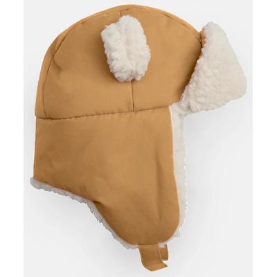 7 A.M. Enfant The Cub Hat - Benji - Cognac (12-18m)