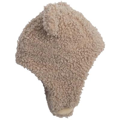 7 A.M. Enfant The Cub Hat - Teddy - Oatmeal Teddy (12-24m)