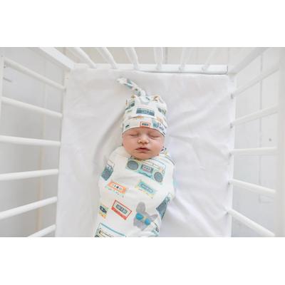 Copper Pearl Knit Swaddle Blanket - Bruno