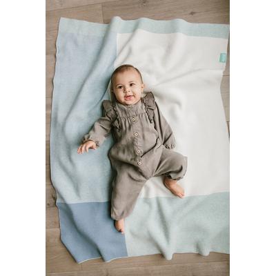 UPPAbaby Knit Blanket - Blue Multi/Color Block