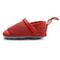 Woolybubs The Toddle Baby Shoe, Size 2 - Red