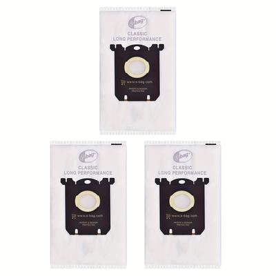 TEMU 3/6/10pcs Dust Bag Compatible For Vacuumeasy Install Vacuum Cleaner Image