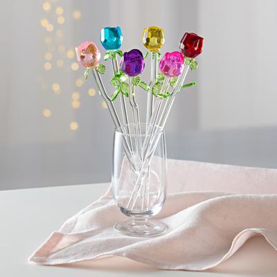 Glas-Rosen 6er-Set Eldo Image