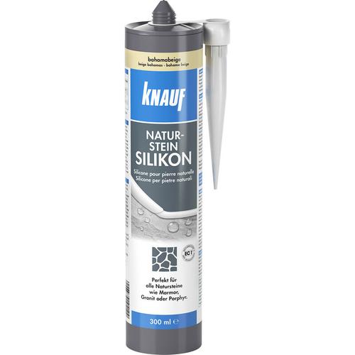 Knauf - Naturstein Silikon bahamabeige 300 ml Silikon & Acryl