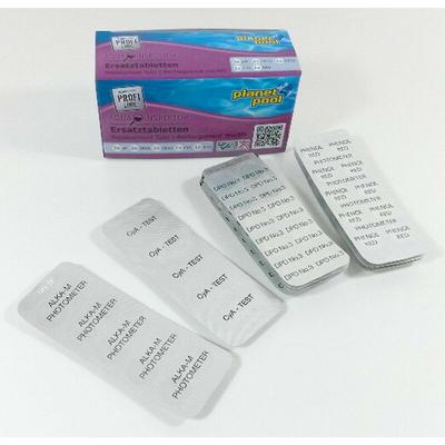 Planet Pool - Profi Linie Testtabletten pH/Chlor für Aqua Inspektor Image