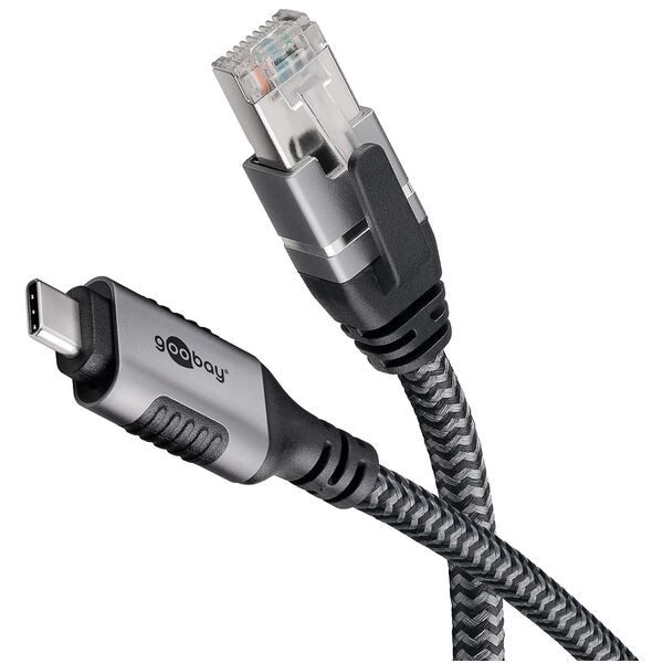 goobay USB-C auf RJ45 Adapterkabel 15 m Image
