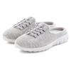 Slip-On Sneaker VIVANCE, Damen, Gr. 43, grau (hellgrau), Obermaterial: 100% Textilmaterial. Futter: 100% Textilmaterial. Decksohle: 100% Textilmaterial. Laufsohle: 100% Synthetik, unifarben, meliert, casual, Schuhe, Hausschuh, Slipper, Pantoffel,...